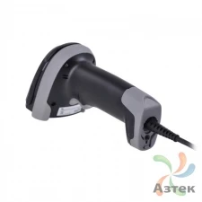 Сканер штрих-кода Mertech 2410 P2D SUPERLEAD 1D/2D  2D Imager, Черный ручной, USB кабель, USB-COM, ЕГАИС
