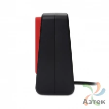 Сканер штрих-кода Mertech 8400 1D/2D  2D Imager, Красный стационарный, USB кабель, USB-COM, ЕГАИС