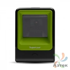 Сканер штрих-кода Mertech 8400 1D/2D  2D Imager, Зеленый стационарный, USB кабель, USB-COM, ЕГАИС