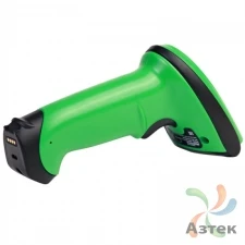 Сканер штрих-кода Mertech CL-2200 1D/2D  2D Imager, Зеленый беспроводной, Bluetooth, USB кабель, ЕГАИС