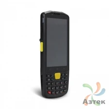 Терминал сбора данных Mertech Q9C серии 8 1D/2D 2D Imager Черный 16 Гб, 27 кл., Android, Bluetooth, WiFi, GPS, камера, кабель USB-C, блок питания