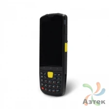 Терминал сбора данных Mertech Q9C серии 8 1D/2D 2D Imager Черный 16 Гб, 27 кл., Android, Bluetooth, WiFi, GPS, камера, кабель USB-C, блок питания