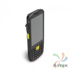 Терминал сбора данных Mertech Q9C серии 8 1D/2D 2D Imager Черный 16 Гб, 27 кл., Android, Bluetooth, WiFi, GPS, камера, кабель USB-C, блок питания