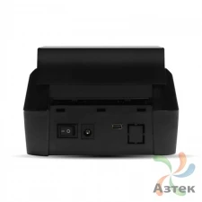 Детектор валют автоматический Mertech D-20A FLASH PRO (без АКБ) LCD Черный RUB