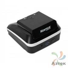 Детектор валют автоматический Mertech D-20A PROMATIC GREENRED (c АКБ) LED Черный RUB