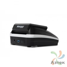 Детектор валют автоматический Mertech D-20A PROMATIC GREENRED (c АКБ) LED Черный RUB