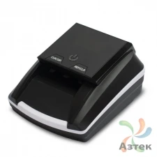 Детектор валют автоматический Mertech D-20A PROMATIC (без АКБ) LED Черный RUB, USD, EUR