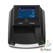 Детектор валют автоматический Mertech D-20A PROMATIC (с АКБ) TFT Черный RUB, USD, EUR