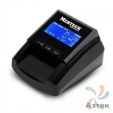 Детектор валют автоматический Mertech D-20A FLASH PRO (с АКБ) LCD Черный RUB