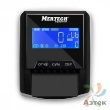 Детектор валют автоматический Mertech D-20A FLASH PRO (с АКБ) LCD Черный RUB