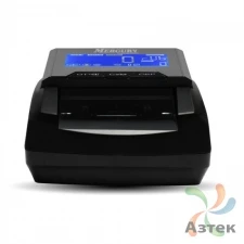 Детектор валют автоматический Mertech D-20A FLASH PRO (с АКБ) LCD Черный RUB
