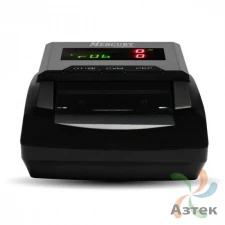 Детектор валют автоматический Mertech D-20A FLASH PRO (без АКБ) LED Черный RUB