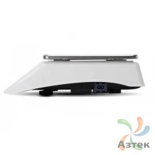 Весы Mertech M-ER 223 AC-32.5 LCD настольные торговые до 32 кг, нержавеющая сталь