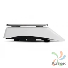 Весы Mertech M-ER 223 AC-32.5 LCD настольные торговые до 32 кг, нержавеющая сталь