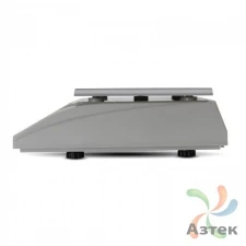 Весы Mertech M-ER 326 AF-6.1 LCD настольные фасовочные до 6 кг, нержавеющая сталь