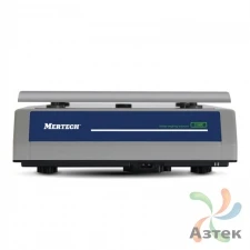 Весы Mertech M-ER 326 AF-6.1 LCD настольные фасовочные до 6 кг, нержавеющая сталь