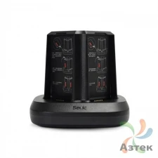 Зарядное устройство на 4 АКБ Mertech для SEUIC AutoID серии 8