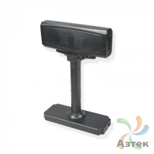 Дисплей покупателя Mertech PD-1200VFD черный, USB