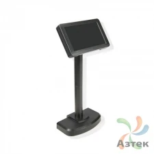Дисплей покупателя Mertech CD-TFT черный, USB