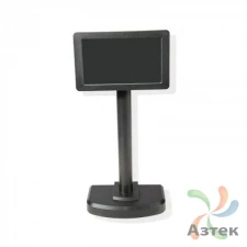 Дисплей покупателя Mertech CD-TFT черный, USB