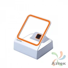 Сканер штрих-кода Mertech NS010 Blink 1D/2D  2D Imager, Белый стационарный, USB кабель