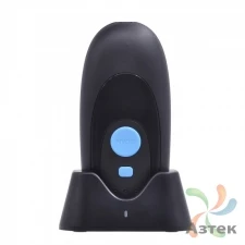 Сканер штрих-кода Mertech CL-5300 1D/2D  2D Imager, Черный беспроводной, USB-COM, подставка, ЕГАИС