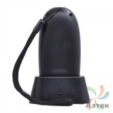 Сканер штрих-кода Mertech CL-5300 1D/2D  2D Imager, Черный беспроводной, USB-COM, подставка, ЕГАИС