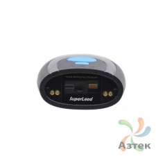 Сканер штрих-кода Mertech CL-5300 1D/2D  2D Imager, Черный беспроводной, USB-COM, подставка, ЕГАИС