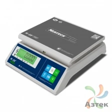 Весы Mertech M-ER 326 AFU-15.2 настольные фасовочные до 15 кг, пластик