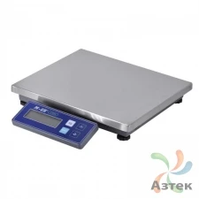 Весы Mertech M-ER 224 AFU-32.5 LCD USB настольные фасовочные до 32 кг, нержавеющая сталь