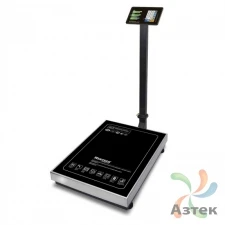 Весы Mertech M-ER 333 ACLP-150.20/50 LCD напольные торговые до 150 кг, нержавеющая сталь