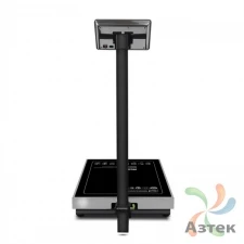 Весы Mertech M-ER 333 ACLP-150.20/50 LCD напольные торговые до 150 кг, нержавеющая сталь