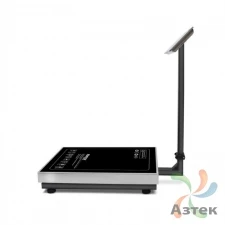 Весы Mertech M-ER 333 ACLP-150.20/50 LCD напольные торговые до 150 кг, нержавеющая сталь