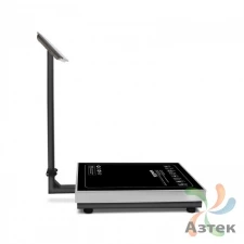 Весы Mertech M-ER 333 ACLP-150.20/50 LCD напольные торговые до 150 кг, нержавеющая сталь
