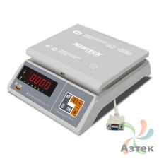 Весы Mertech M-ER 326 AFU-32.1 LED RS-232 настольные фасовочные до 32 кг, пластик