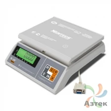 Весы Mertech M-ER 326 AFU-32.1 RS-232 настольные фасовочные до 32 кг, пластик
