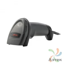 Сканер штрих-кода Атол SB 2108 Plus 1D/2D  2D Imager, Серый ручной, USB кабель, без подставки, ЕГАИС