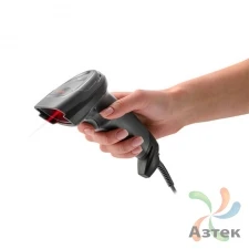 Сканер штрих-кода Атол SB 2108 Plus 1D/2D  2D Imager, Серый ручной, USB кабель, без подставки, ЕГАИС