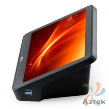 Pos-компьютер Атол Optima черный, Intel Celeron J3455, 2,3 ГГц, 128 Гб SSD, 8 Гб DDR3L, Windows 10 IoT