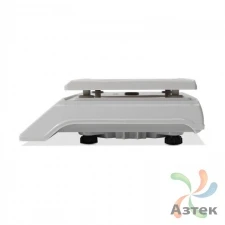 Весы Mertech M-ER 326 AFU-6.1 LCD настольные фасовочные до 6 кг, пластик