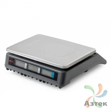 Весы Атол MARTA (без стойки, RS-232) RS-232 настольные торговые до 30 кг, нержавеющая сталь