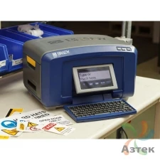Принтер этикеток Brady BBP35-CYRILLIC термотрансферный 300, LCD, Ethernet, USB, отрезчик, gws143637