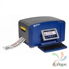Принтер этикеток Brady BBP35-CYRILLIC термотрансферный 300, LCD, Ethernet, USB, отрезчик, gws143637
