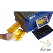 Принтер этикеток Brady BBP37-CYRILLIC термотрансферный 300, LCD, Ethernet, USB, отрезчик, gws143642