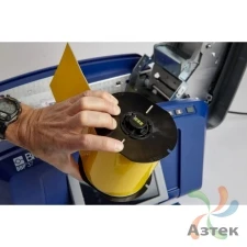 Принтер этикеток Brady BBP37-CYRILLIC термотрансферный 300, LCD, Ethernet, USB, отрезчик, gws143642