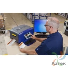 Принтер этикеток Brady BBP37-CYR-SFIDS термотрансферный 300, LCD, Ethernet, USB, отрезчик, gws198561