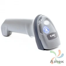 Сканер штрих-кода Zebra DS2278 1D/2D  2D Imager, Светло-серый беспроводной, Bluetooth, RS-232 кабель, USB кабель, базовая станция