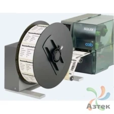 Внешний смотчик этикеток ER4/300 с двигателем Brady