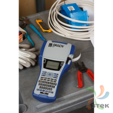 Принтер этикеток Brady BMP41-KIT-EU термотрансферный 300, USB, отрезчик, brd133254