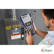 Принтер этикеток Brady BMP41-EU-PWID термотрансферный 300, USB, отрезчик, brd198648